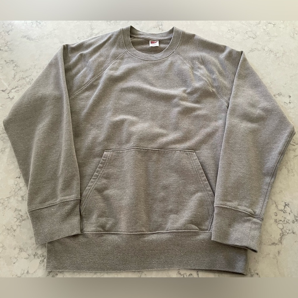 J Crew Pacific Fleece Sweatshirt